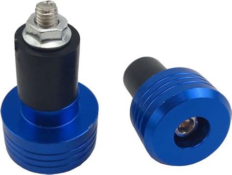 Motorcycle Handlebar Ends,7/8'' Handle Bar Slider Caps Weight Plugs CNC .